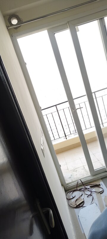 Staircase in 3 BHK Apartment at Amrapali Platinum, Sector 119 – for Rent