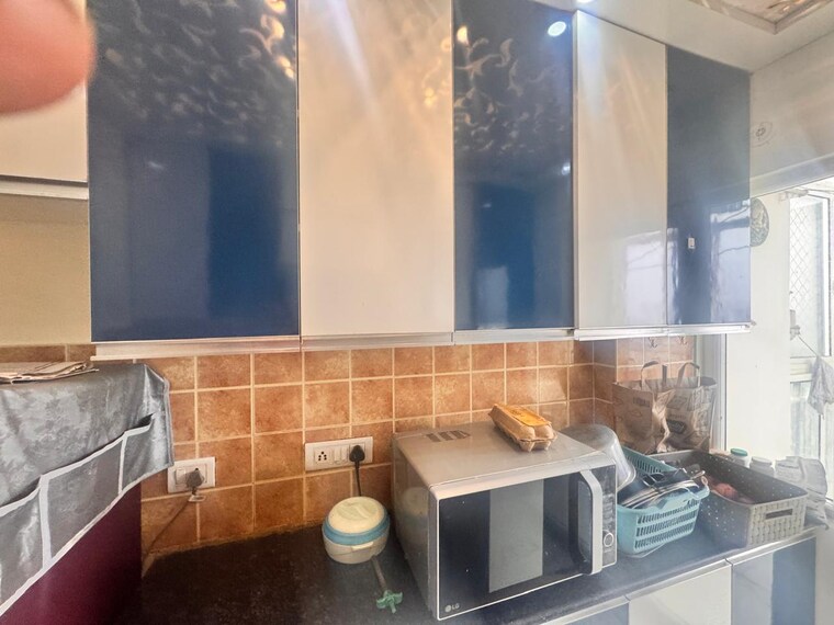 Kitchen, aims-golf-avenue-ii 2 Bedroom 950 Sq.Ft. Apartment In Sector 75 Noida 9711449