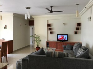 Kitchen in 2 BHK Apartment at Godrej Woodsman Estate, Hebbal – for Rent