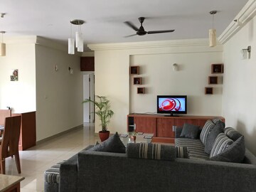 Kitchen in 2 BHK Apartment at Godrej Woodsman Estate, Hebbal – for Rent