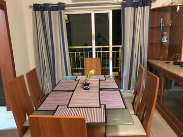 Bedroom in 2 BHK Apartment at Godrej Woodsman Estate, Hebbal – for Rent