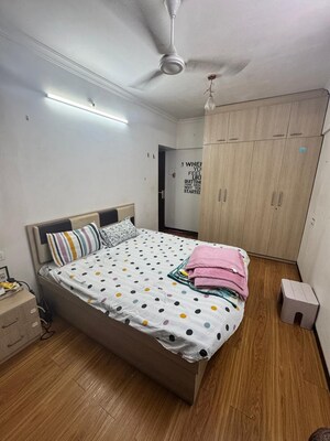 Bedroom in 1 BHK Apartment at Neminath Ekta Suprabhat, Goregaon West – for Rent