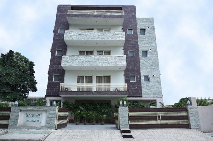 Exterior View, sector 4 3 Bedroom 2067 Sq.Ft. Independent House In Sector 4 Gurgaon 9711698