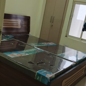 Bedroom in 2 BHK Builder Floor at Sector 65 – for Rent