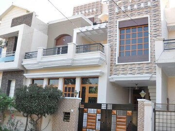 3 BHK Independent House – Exterior View View at Sector 4 - for Rent