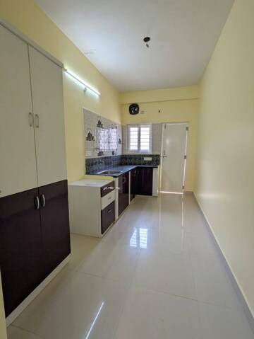 Kitchen in 1 BHK Apartment at Kondapur – for Rent