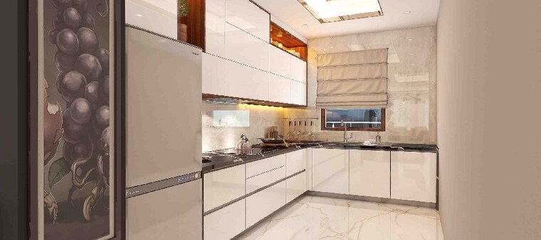 Kitchen, new chandigarh 3.5 Bedroom 2550 Sq.Ft. Apartment In New Chandigarh Chandigarh 9710987