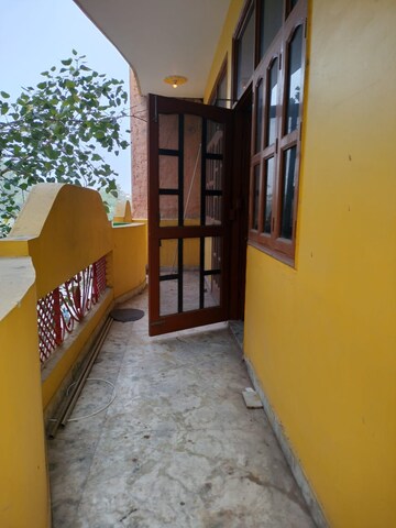 Balcony in 2 BHK Independent House at Sector 7 – for Rent