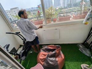 Team Area in 2 BHK Apartment at Kondapur – for Rent