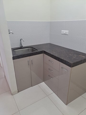 Kitchen in Studio Apartment at Godrej Park Ridge, Manjari – for Rent