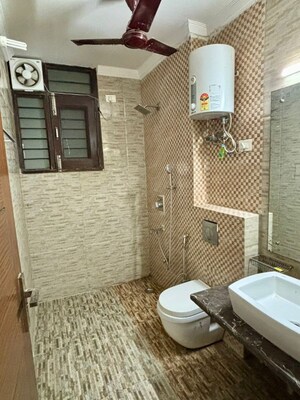 Bathroom in 2 BHK Independent House at Sector 7 – for Rent