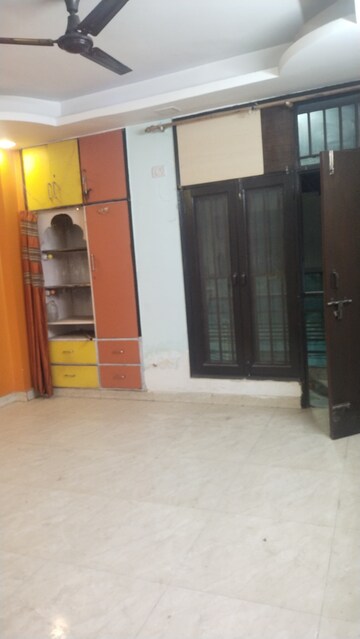 Living Room in 3 BHK Builder Floor at Saket – for Rent