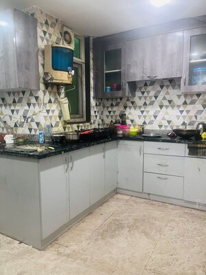 Kitchen in 2 BHK Independent House at Sector 7 – for Rent