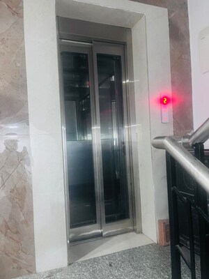 Building Lobby in 2 BHK Independent House at Sector 7 – for Rent