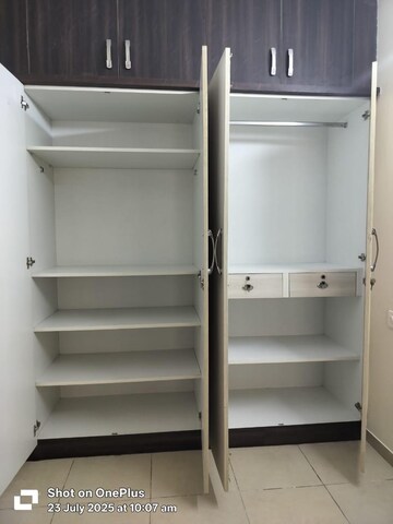 Furnished Amenities in 3 BHK Apartment at Bhartiya Nikoo Homes Phase 2, Thanisandra Main Road – for Rent