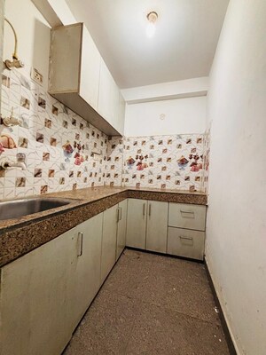 Kitchen in 1 BHK Builder Floor at Saket – for Rent