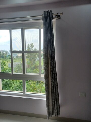 Balcony in 2 BHK Apartment at Prestige Jindal City, Bagalakunte – for Rent