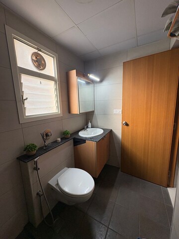 Bathroom in 2 BHK Apartment at Sobha Dream Gardens, Thanisandra Main Road – for Rent