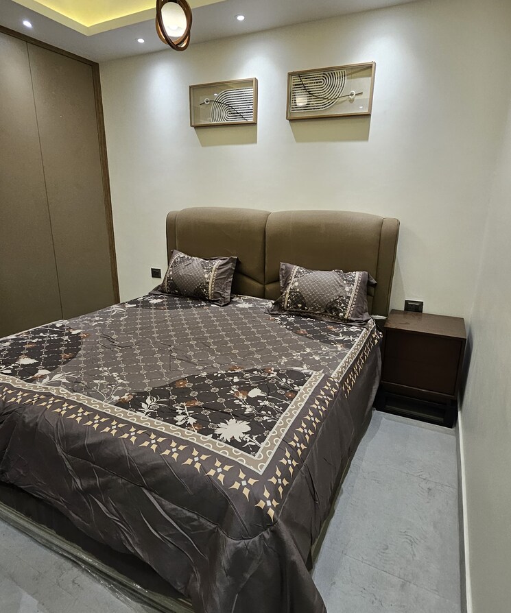 Bedroom, saket 1 Bedroom 500 Sq.Ft. Builder Floor In Saket Delhi 9712090