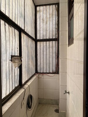 Balcony in 2 BHK Builder Floor at Paschim Vihar – for Sale