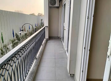 Balcony in 3 BHK Apartment at CS Roseate 63, Sector 63a – for Rent