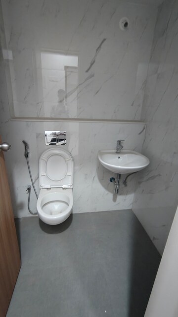 Bathroom in 1 BHK Apartment at Lodha Codename Premier, Dombivli East – for Rent