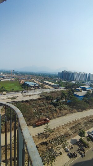 Balcony in 1 BHK Apartment at Lodha Codename Premier, Dombivli East – for Rent