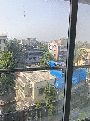 Balcony in 1 BHK Apartment at Ajanta Apartments Santacruz West, Santacruz West – for Rent