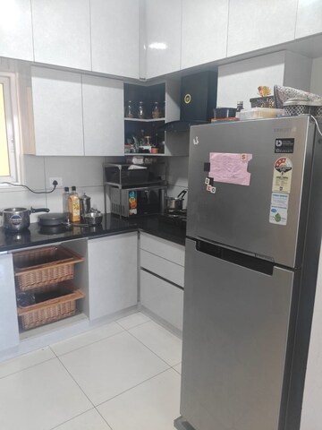 Kitchen in 2 BHK Apartment at Godrej 24 Sarjapur, Sarjapur Road – for Rent