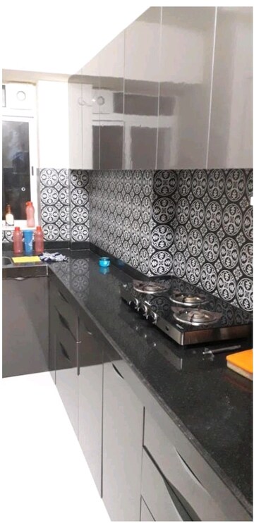 Kitchen in 2 BHK Apartment at Lodha Amara, Kolshet Road – for Rent