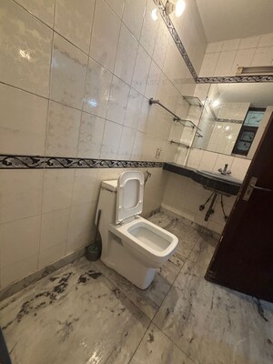 Bathroom in 3 BHK Independent House at Saket – for Rent