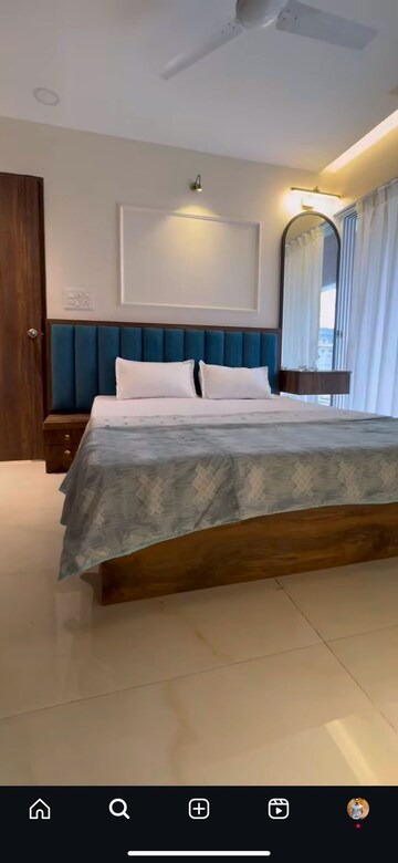 Bedroom in 3 BHK Apartment at Gaikwad Miro, Punawale – for Rent