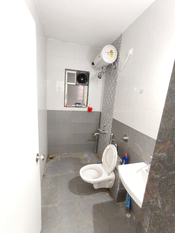 Bathroom in 3 BHK Apartment at Guardian Eastern Meadows, Wagholi – for Rent