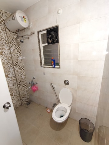 Bathroom in 3 BHK Apartment at Guardian Eastern Meadows, Wagholi – for Rent