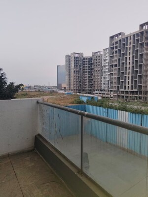 Balcony in 3 BHK Apartment at Guardian Eastern Meadows, Wagholi – for Rent
