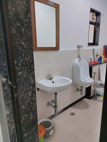 Washroom in  Office Space at Pimple Nilakh – for Rent