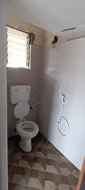 Bathroom in 2 BHK Apartment at Kaikhali – for Sale