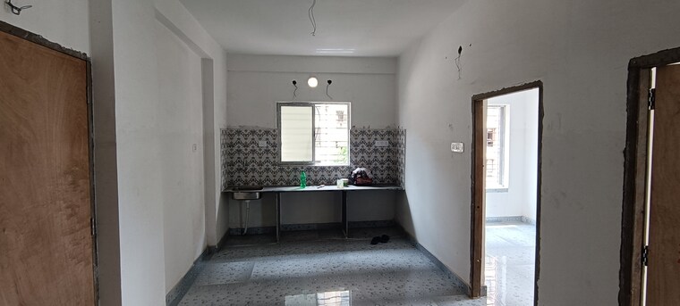 Kitchen, kaikhali 2 Bedroom 850 Sq.Ft. Apartment In Kaikhali Kolkata 9712161