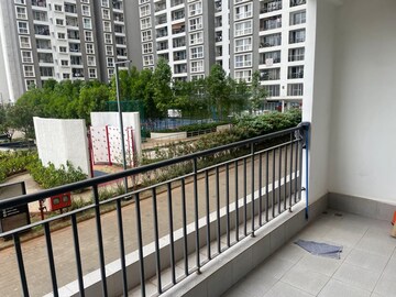Balcony in 2 BHK Apartment at Godrej Nurture Electronic City, Electronic City Phase I – for Rent