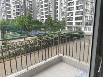 Balcony in 2 BHK Apartment at Godrej Nurture Electronic City, Electronic City Phase I – for Rent