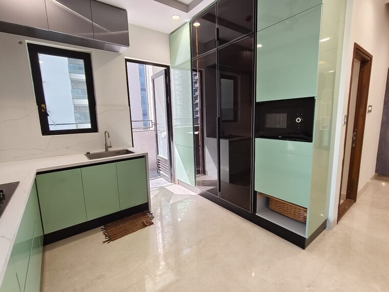 Kitchen, aparna-one 3 Bedroom 2876 Sq.Ft. Apartment In Shaikpet Hyderabad 9712242