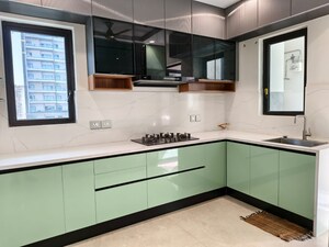 Kitchen in 3 BHK Apartment at Aparna One, Shaikpet – for Rent