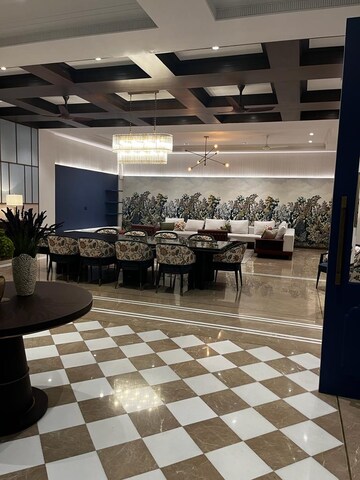 Dining area in 6 BHK Villa at Vipul Tatvam Villas, Sector 48 – for Rent