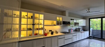 Kitchen in 6 BHK Villa at Vipul Tatvam Villas, Sector 48 – for Rent