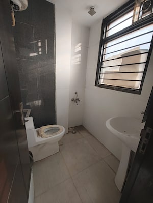 Bathroom in 3 BHK Builder Floor at Saket – for Rent