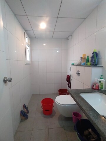 Bathroom in 1 BHK Apartment at Godrej Nurture Electronic City, Electronic City Phase I – for Rent