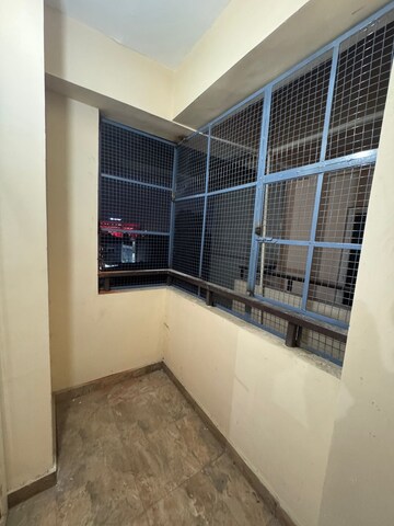 Balcony in 3 BHK Apartment at Aarohan Crystal Flora Apartments, Lalbagh – for Rent