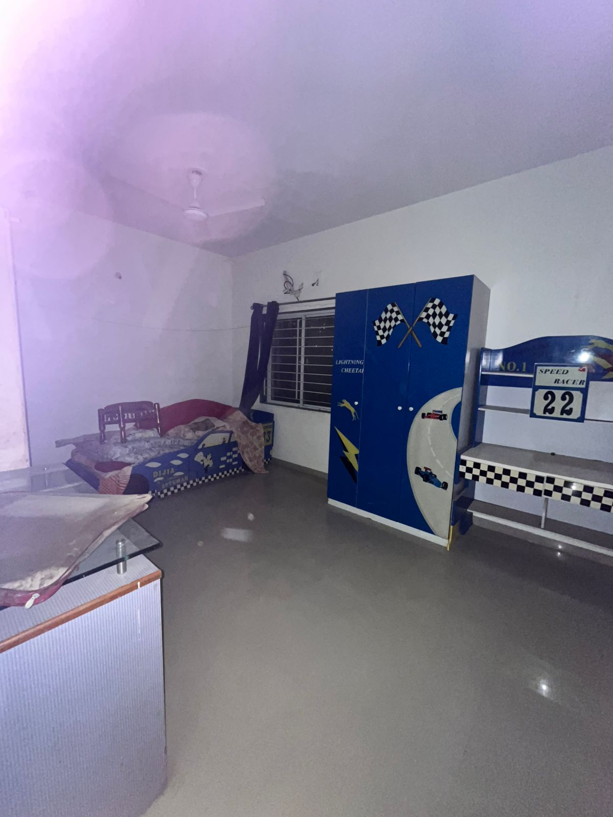 Living Room in 3 BHK Independent House at Shela – for Rent