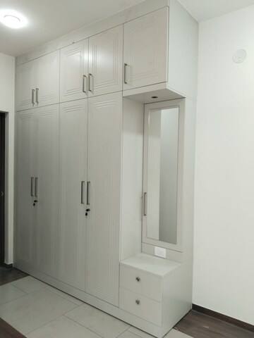 Bathroom in 2 BHK Apartment at Sobha Dream Acres, Panathur – for Rent