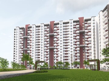 2 BHK Apartment – Exterior View View at Wardha rd - for Sale